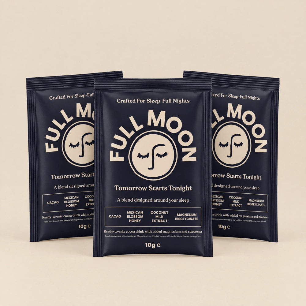 Three Full Moon sachets